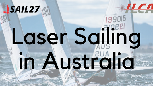 ILCA Sailing in Australia