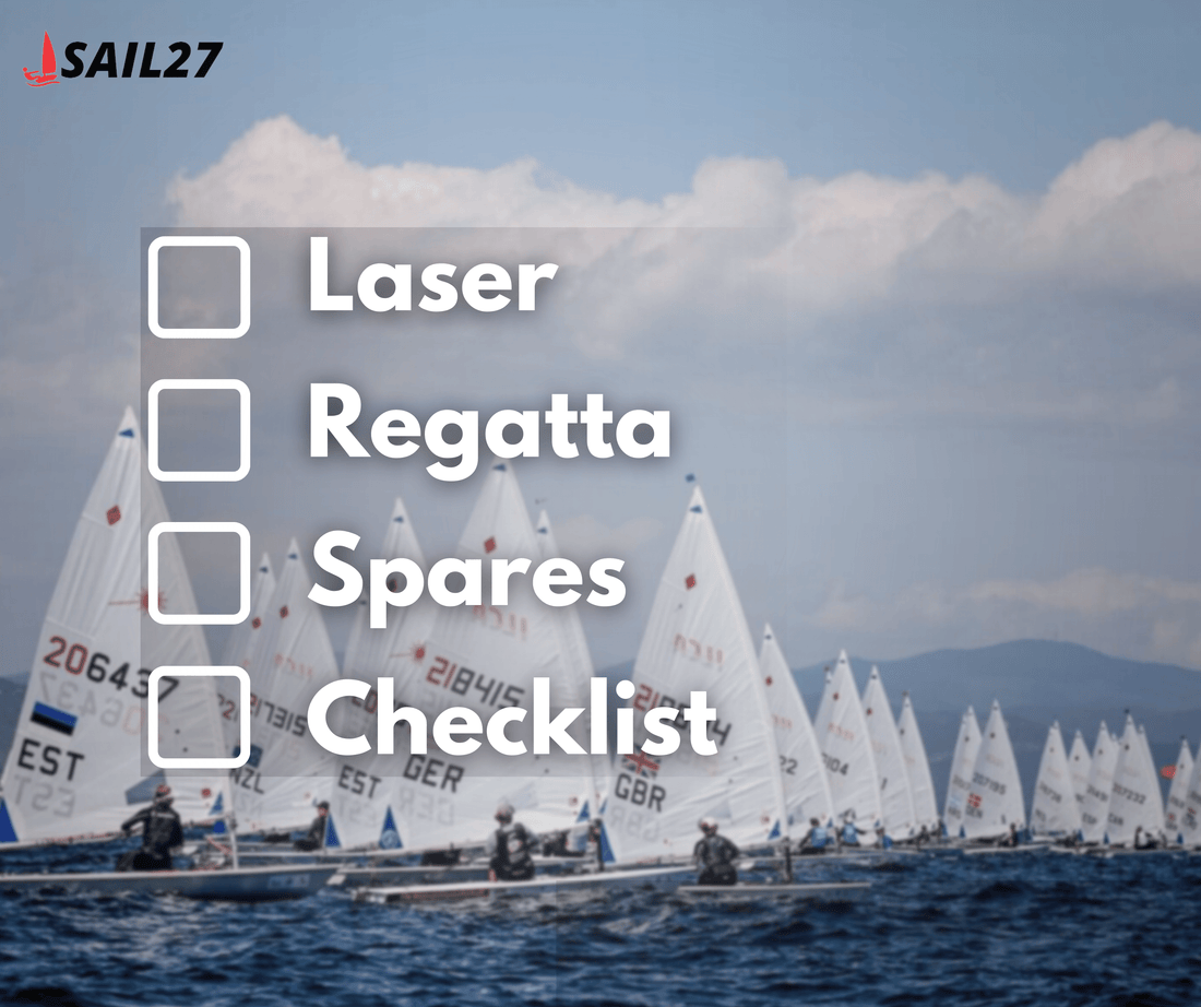 Laser Regatta Equipment Checklist