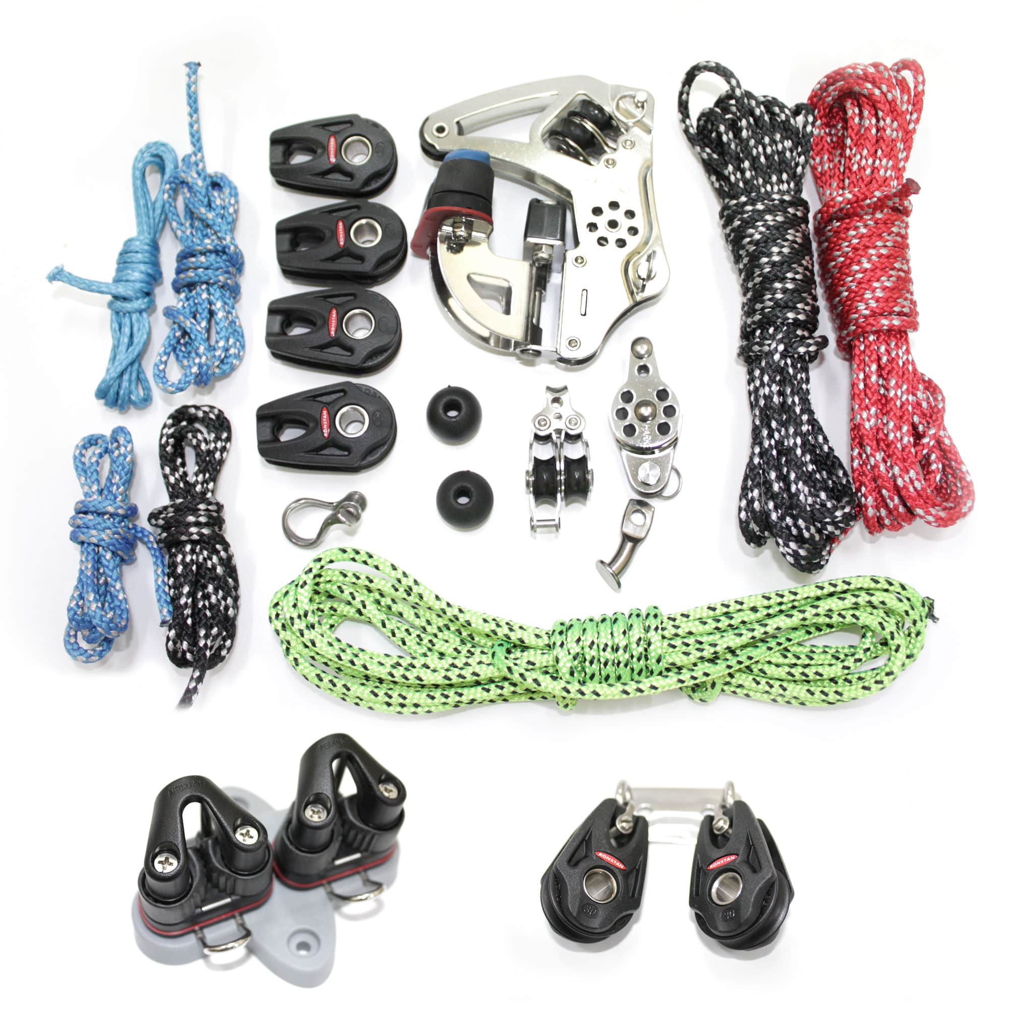 Laser Ropes and Blocks – sail27