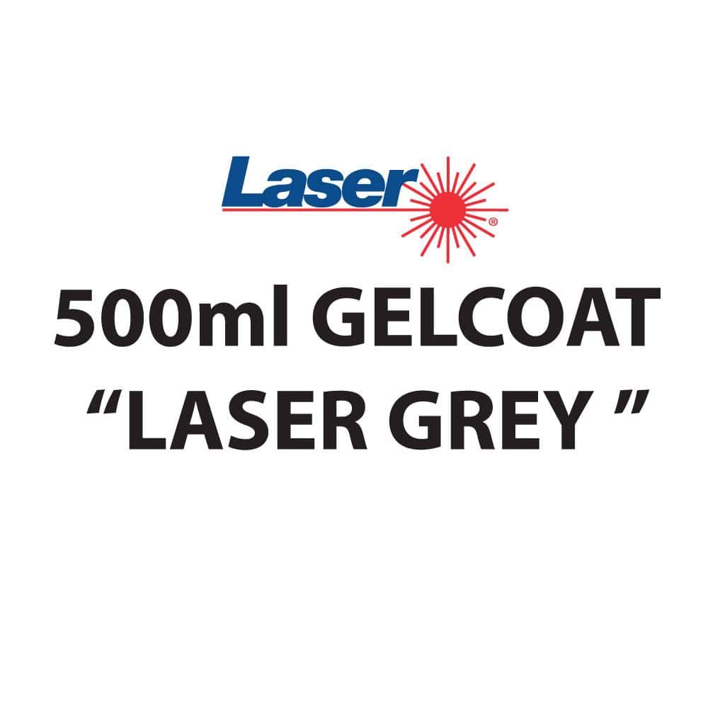 Gelcoat (500ml) - PSA Laser / ILCA Grey