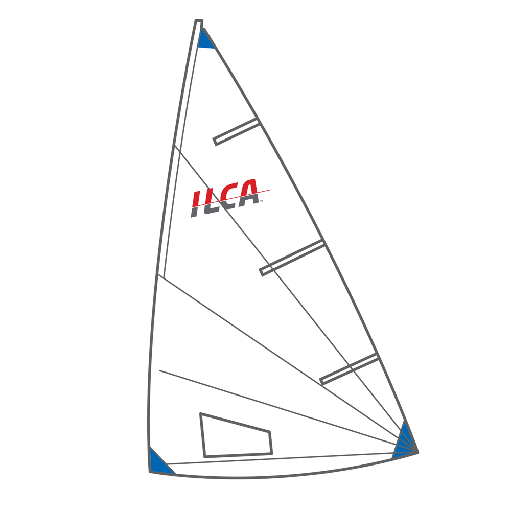 Laser Radial Sail (ILCA 6 Sail)