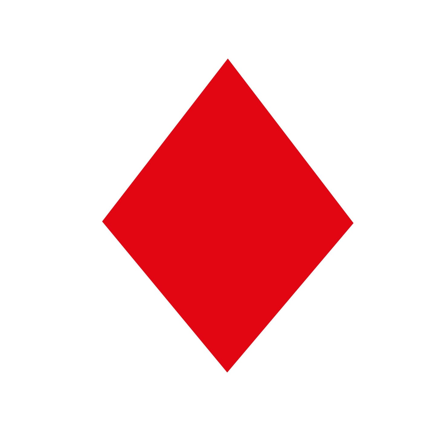 Red Rhombus for ILCA Sail