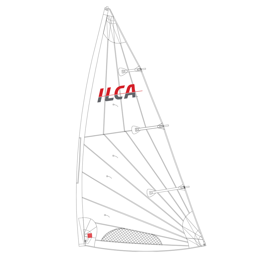 ILCA 7 Sail