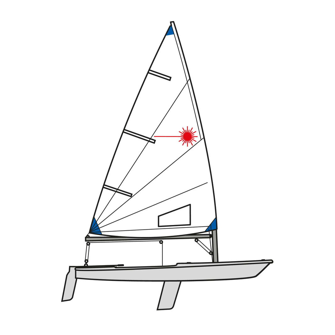 Brand New Laser Boats | Laser 4.7, Laser Radial and Laser Standard – sail27
