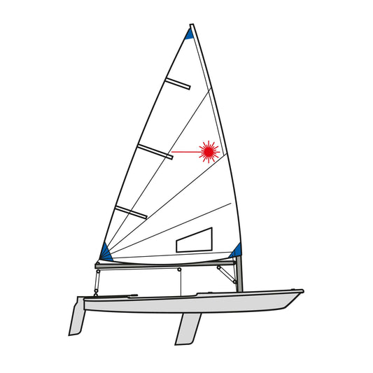ILCA 6 Dinghy "Classic"