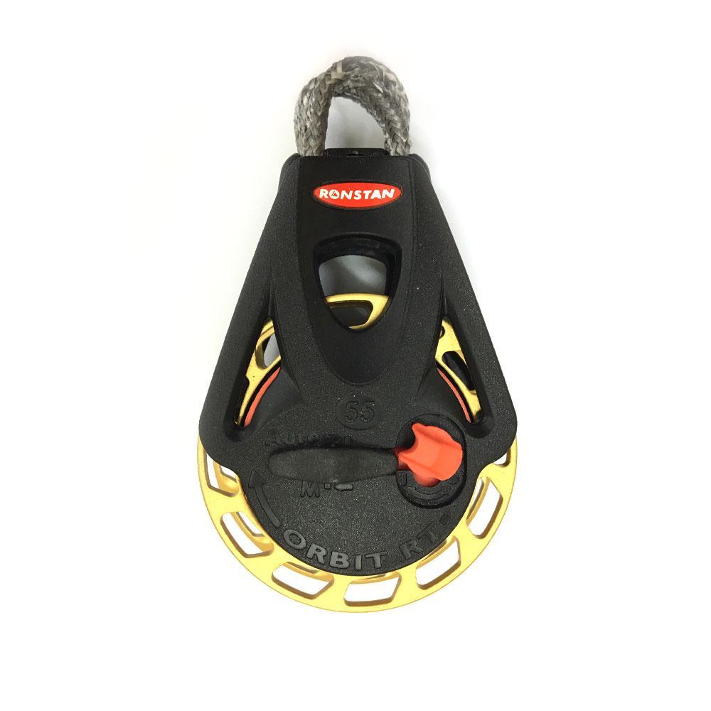 Mainsheet Ratchet Block - Ronstan Gold – sail27