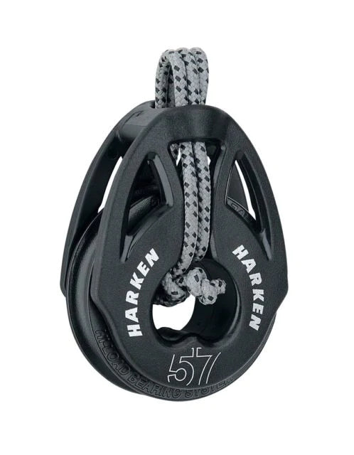 57mm Carbo Ratchamatic Block by Harken